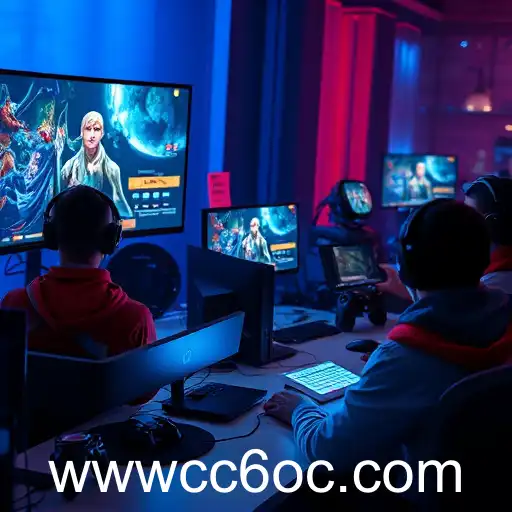 Gaming Evolution: The Rise of Online Platforms