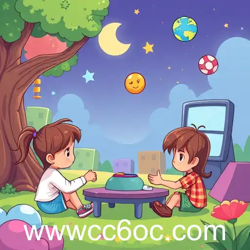 Exploring the World of 'Kids Games' with the Keyword 'cc6oc': A Digital Playground for Learning and Fun